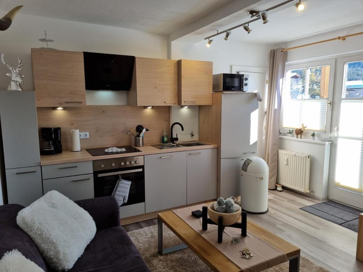 Appartement Bergsee Sun - Am Wildsee - Atemberaubende Aussicht Seefeld in Tirol Exterior foto