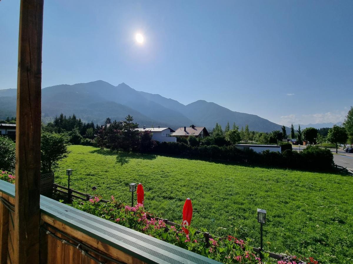 Appartement Bergsee Sun - Am Wildsee - Atemberaubende Aussicht Seefeld in Tirol Exterior foto