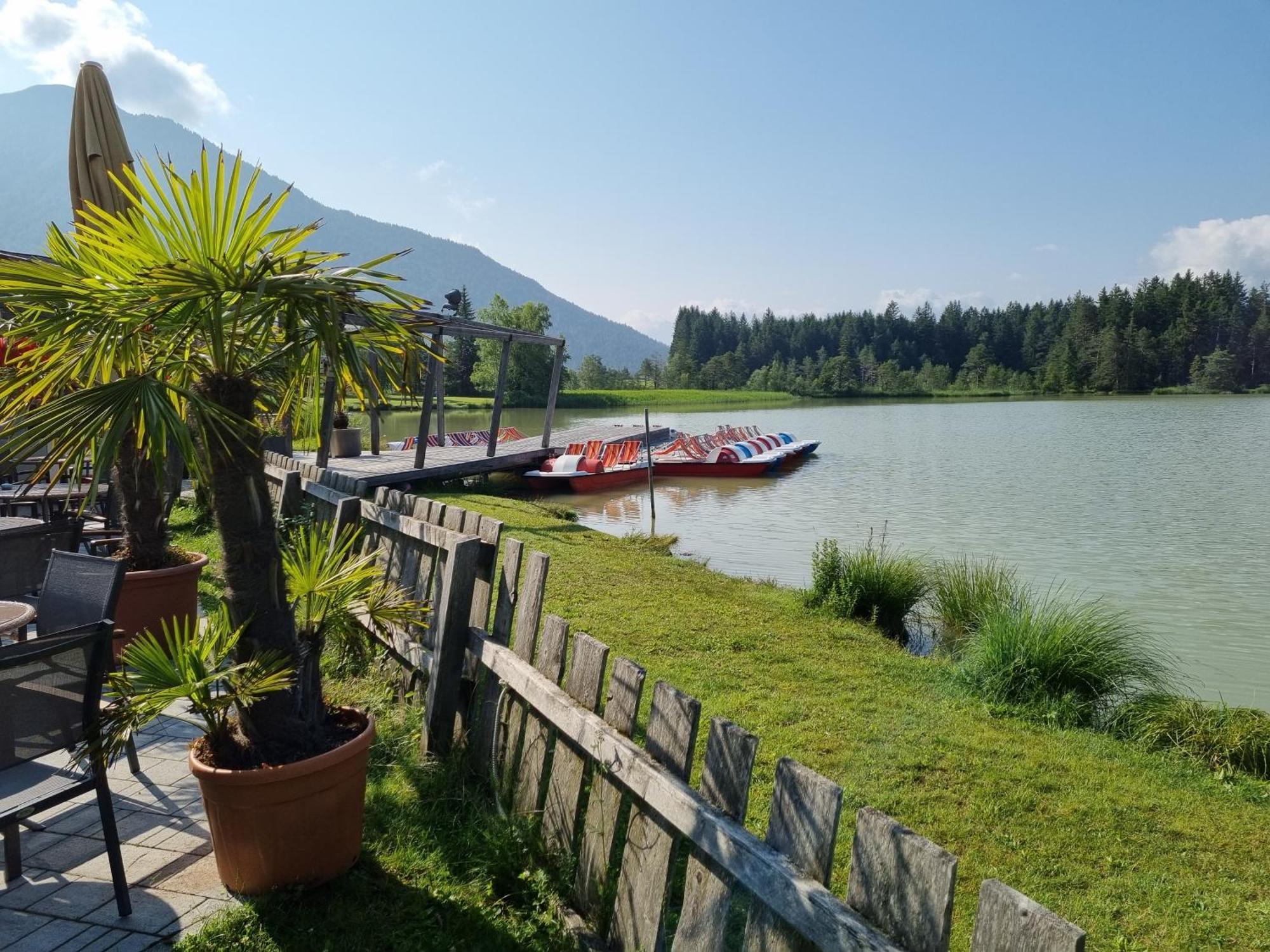 Appartement Bergsee Sun - Am Wildsee - Atemberaubende Aussicht Seefeld in Tirol Exterior foto