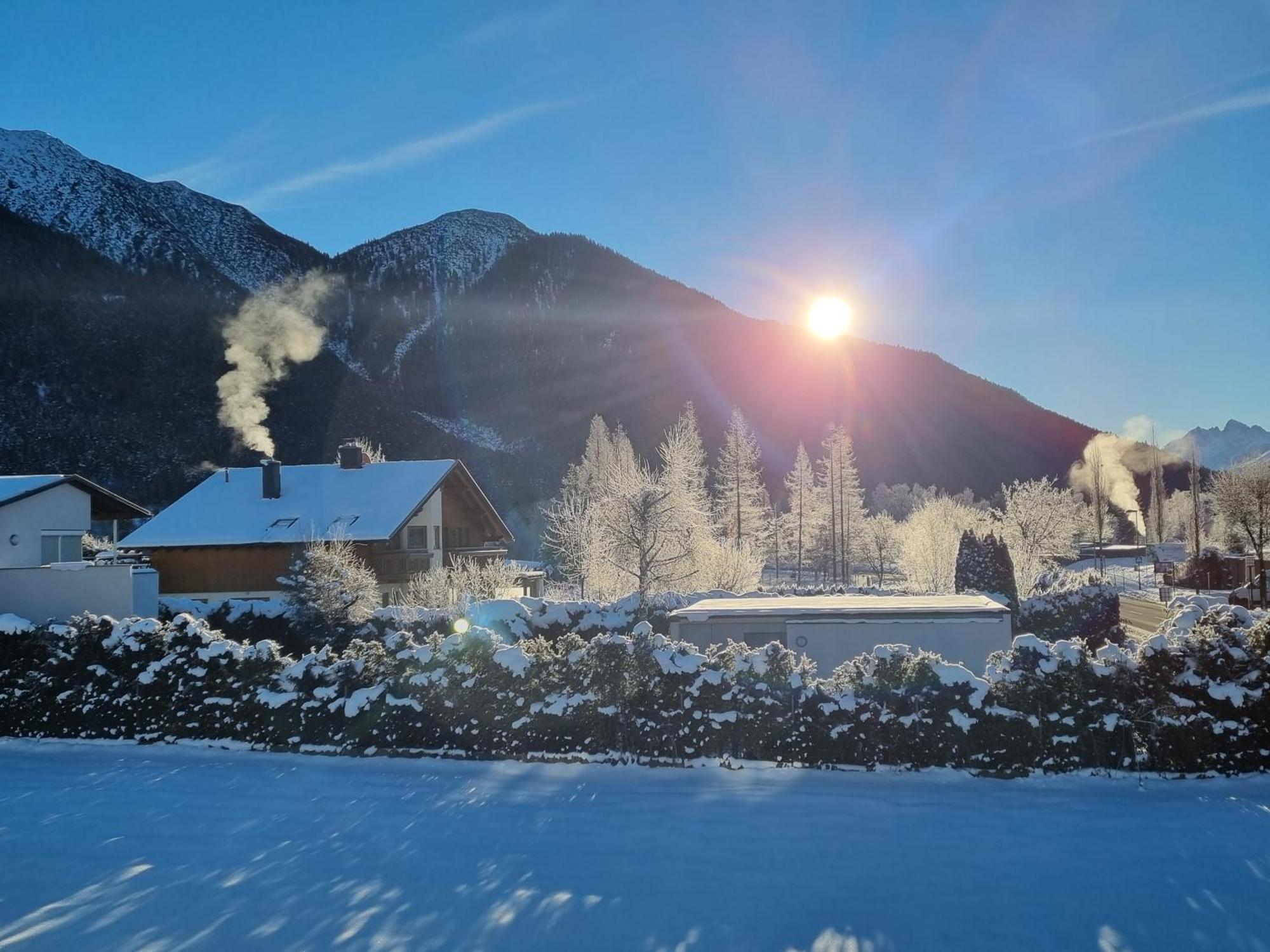 Appartement Bergsee Sun - Am Wildsee - Atemberaubende Aussicht Seefeld in Tirol Exterior foto