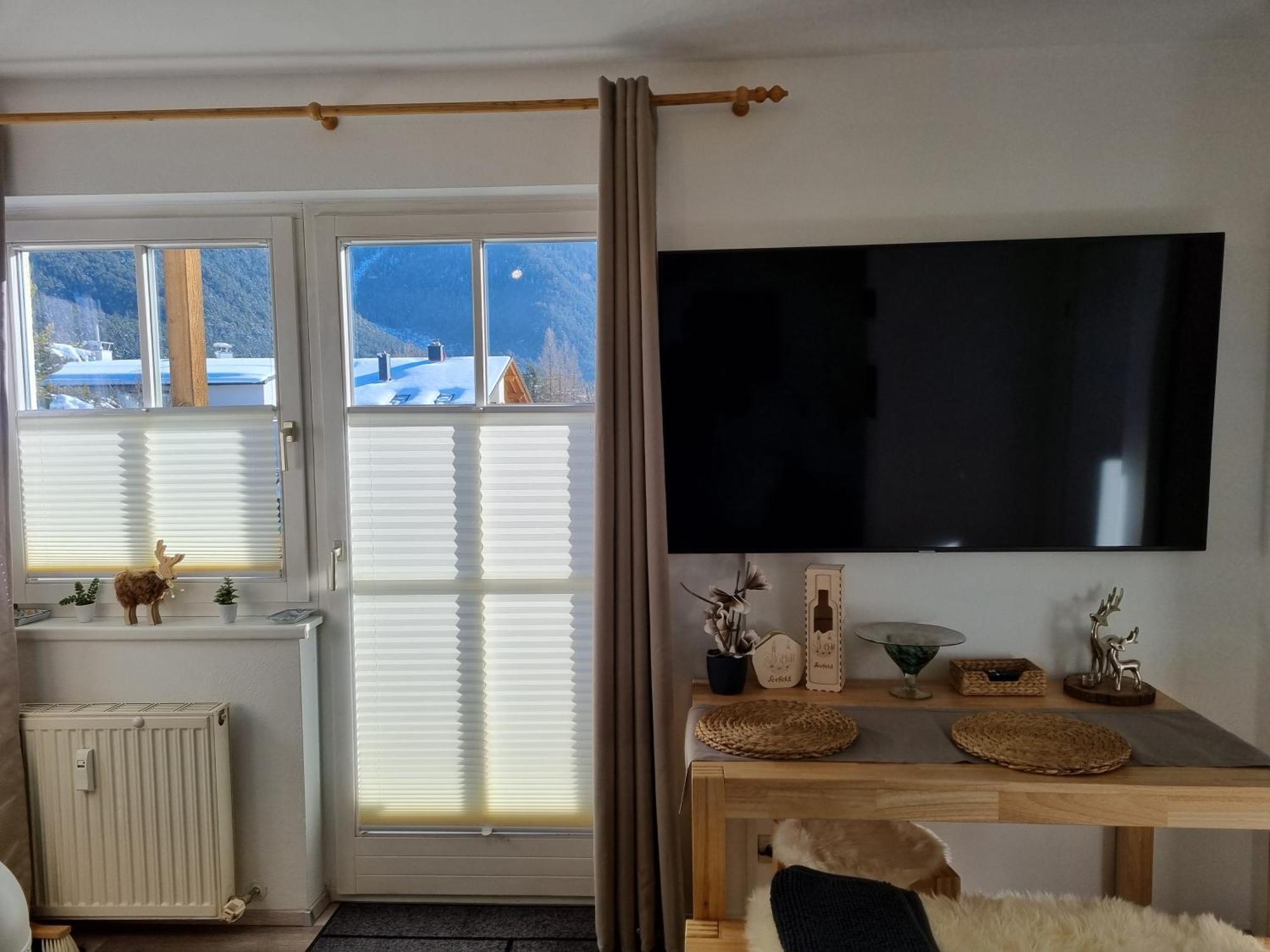Appartement Bergsee Sun - Am Wildsee - Atemberaubende Aussicht Seefeld in Tirol Exterior foto